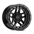 Wheel Pros KM540 17X9 6X5.5 S-BLK -02MM KM54079068702N