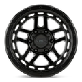 Wheel Pros KM540 17X9 6X5.5 S-BLK -02MM KM54079068702N