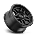 Wheel Pros KM540 17X9 6X5.5 S-BLK -02MM KM54079068702N
