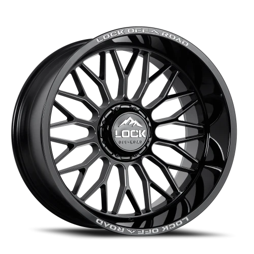GLOSS BLACK MILLING