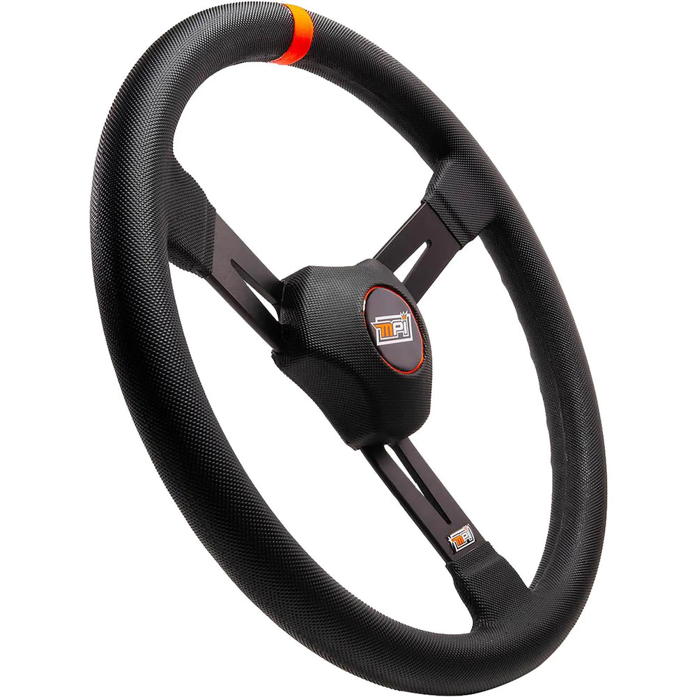 15in Dished LW Alum Wheel With Center Pad