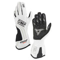 OMP ONE EVO-X MY24 GLOVES FIA 8856-2018 RED SZ S