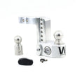 WEIGH SAFE 4 DROP HITCH W/ 2 SHANK ADJUSTABLE BALL MOUNT W/ 17/8 & 2 BALLS