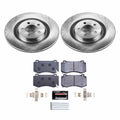 Power Stop 05-10 Chrysler 300 Front Track Day Brake Kit