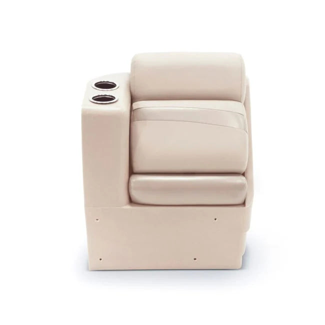 LCI 17IN LFT CHAISE BEIGE
