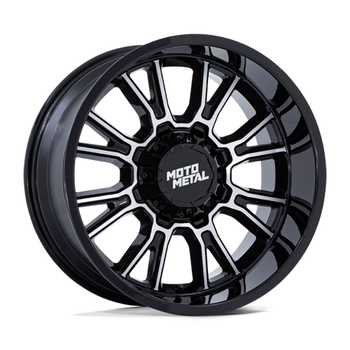 Moto Metal Wheels LEGACY 20X9 7X150 87 20 G-BLK-MCH MO810BD20907520