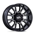 Moto Metal Wheels LEGACY 20X9 7X150 87 20 G-BLK-MCH MO810BD20907520