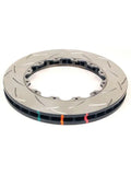 DBA 08+ EVO X Front T3 5000 Series Replacement Slotted Rotor w/ Hat