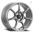 Konig Ultragram 18x8.5 5x108 ET42 Titanium Metallic Knurled Bead