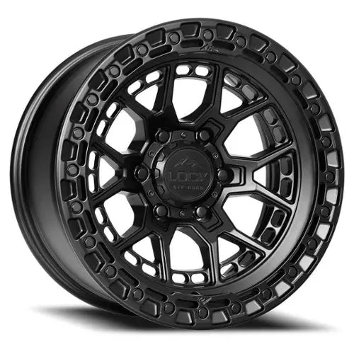MATTE BLACK W MATTE BLACK RING