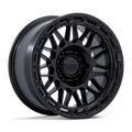 ATTACK 17X8.5 5X5 71 +0 M-BLK