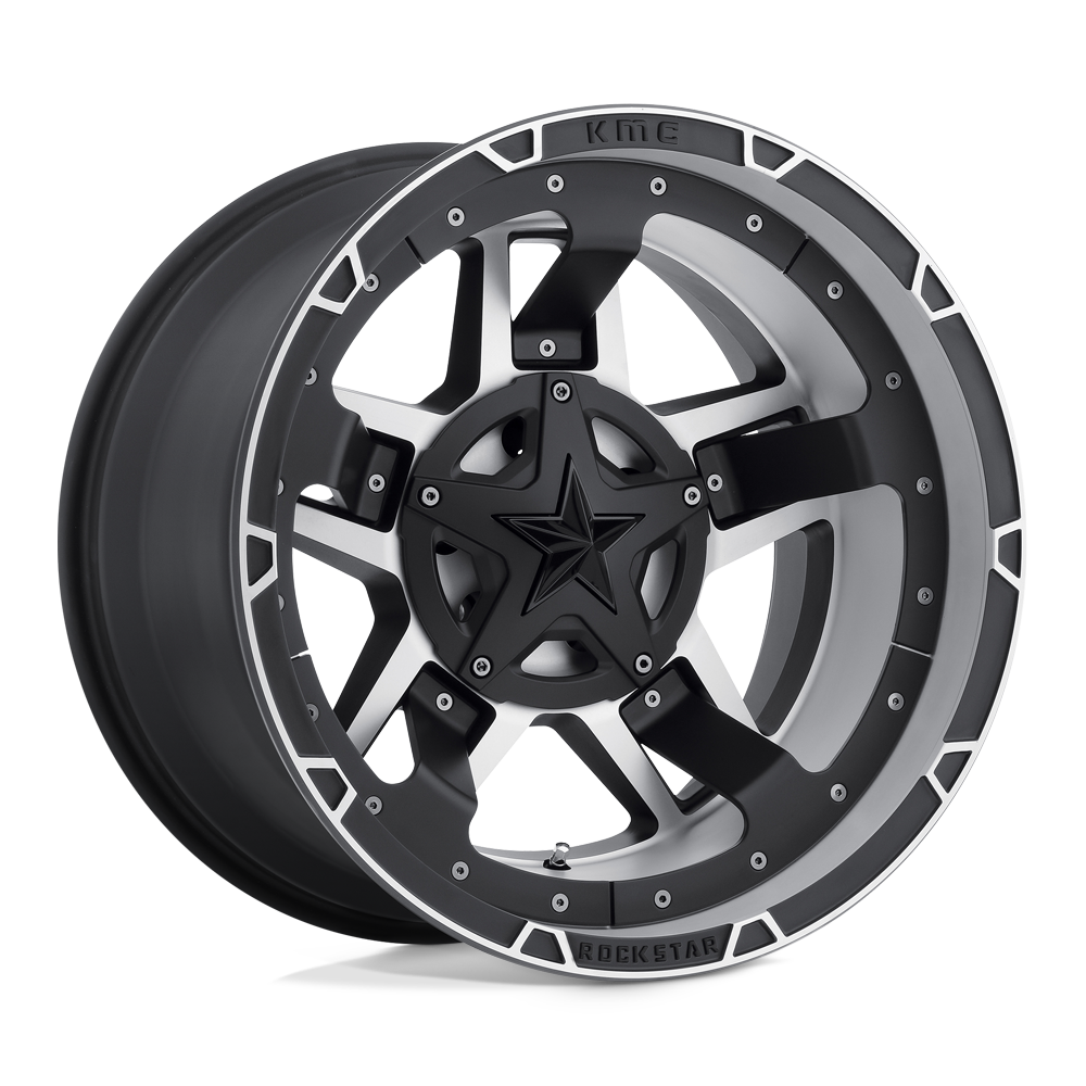 RS3 20X9 5X127.00 BLACK