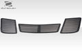 2008-2013 BMW M3 E90 E92 E93 Duraflex GT1 Hood Vents - 3 Piece