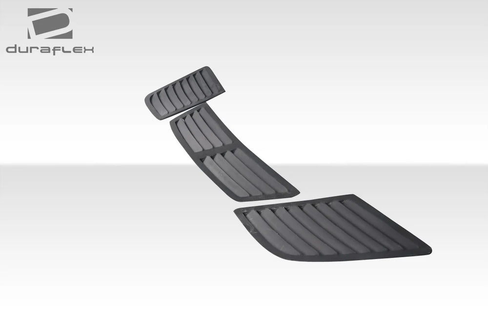 2008-2013 BMW M3 E90 E92 E93 Duraflex GT1 Hood Vents - 3 Piece