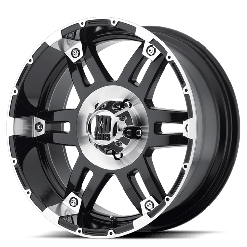XD797 20X9 5X5.5 G-BLK MACH -12MM