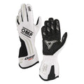 OMP ONE EVO-X MY24 GLOVES FIA 8856-2018 FLUO YELLOW SZ S