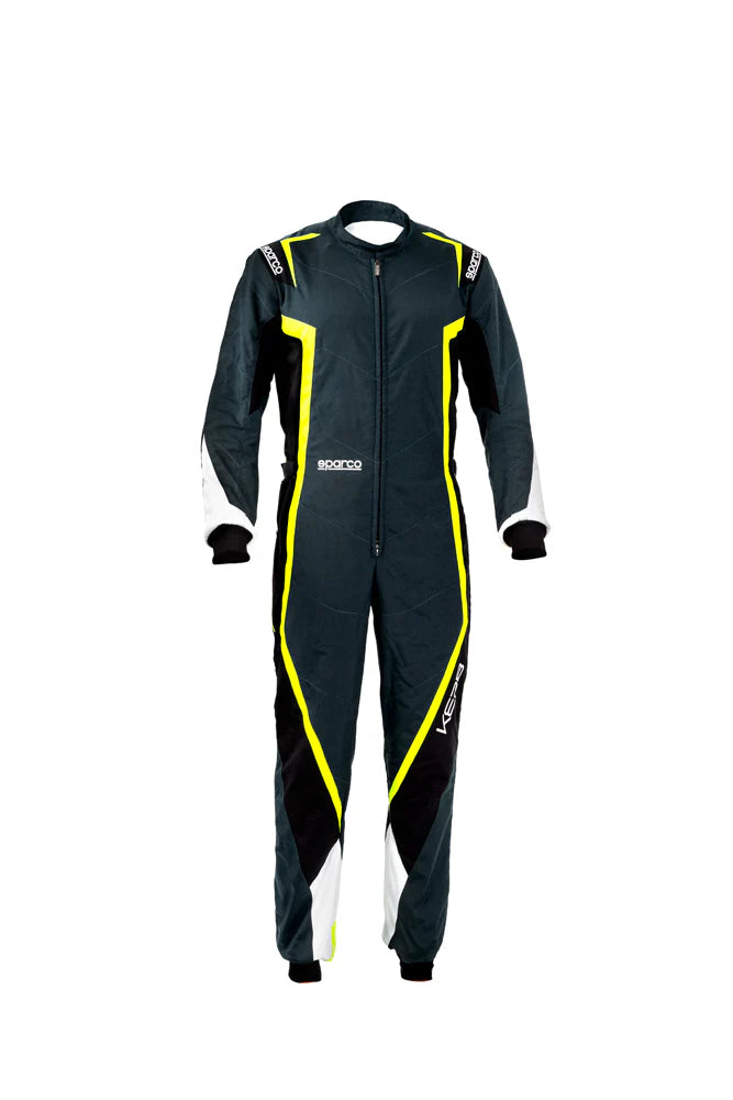 Sparco Suit Kerb 150 NVY/BLK/YEL