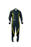 Sparco Suit Kerb 150 NVY/BLK/YEL