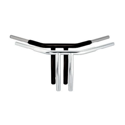Burly Brand Drag Bar 7in TBW - Chrome
