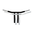 Burly Brand Drag Bar 7in TBW - Chrome
