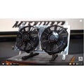 Mishimoto 90-97 Mazda Miata Aluminum Fan Shroud Kit - Black