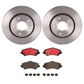 Brembo OE 08-16 Chrysler Town & Country/08-16 Dodge Grand Caravan/09-12 Journey Front Disc Brake Kit