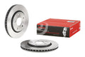 Brembo OE 08-16 Chrysler Town & Country/08-16 Dodge Grand Caravan/09-12 Journey Front Disc Brake Kit