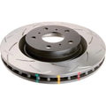 DBA Toyota Chaser JZX 4000 Series T3 Slotted KP Rear Rotor