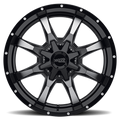 Wheel Pros Moto Metal MO970 20X10 8X6.5 RED TINT CLEAR -24MM MO97021080324NRC