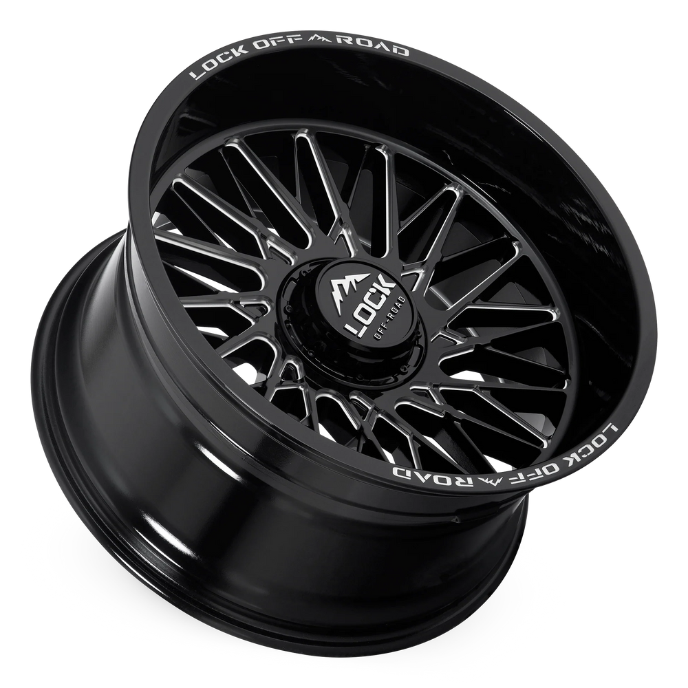 GLOSS BLACK MILLING