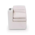 LCI 17IN LFT CHAISE GREY