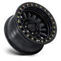 KMC Wheels IMPACT BL 17X9 BLANK 72 -12 M-BLK KM239MX17900M12N