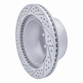 DFC 03-08 Dodge Ram 1500 Pickup Rear Right Drilled & Slotted Geoperformance Rotor