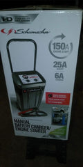 150/35/15/5 AMP MANUAL WHEEL CHARGE