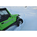 ~(20 lbs. 50X22X14)~ 97-06 Jeep TJ 4.5 width FR only 4.5 Fendrs-black