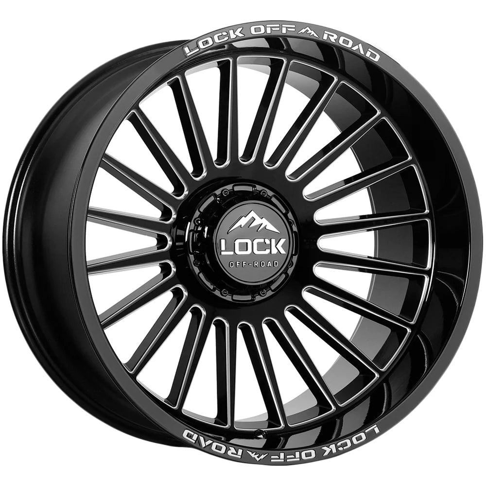 GLOSS BLACK MILLING