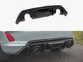Maxton Set Of Splitters VW Golf 4 R32
