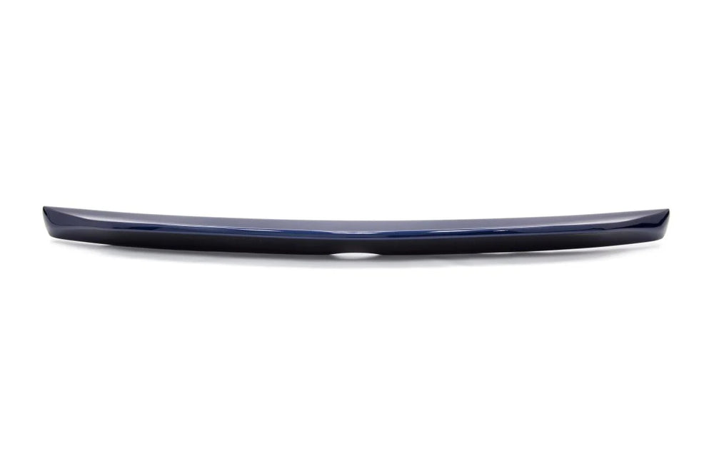 OLM High Point Paint Matched Duckbill Spoiler Galaxy Blue Pearl 2015 WRX STI