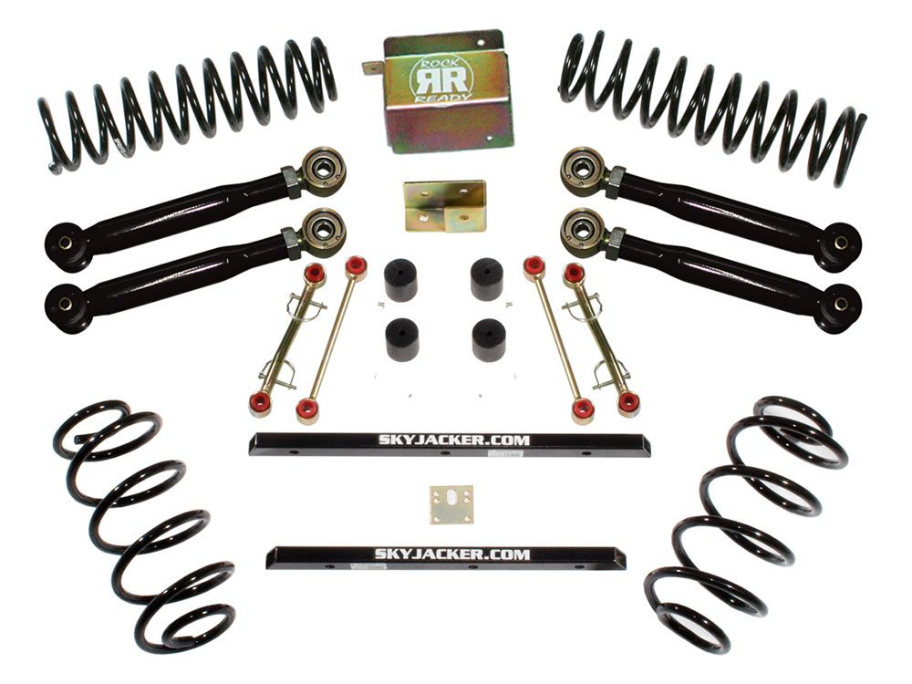 Skyjacker lift kit