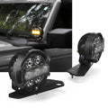 BRONCO A PILLAR LIGHT KIT W/ CR7 PR