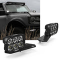BRONCO A PILLAR LIGHT KIT W/ CR7 PR