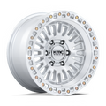 KMC Wheels AZTEC 17X8.5 6X120 66.9 0 G-SLV-MCH KM554SD17857700