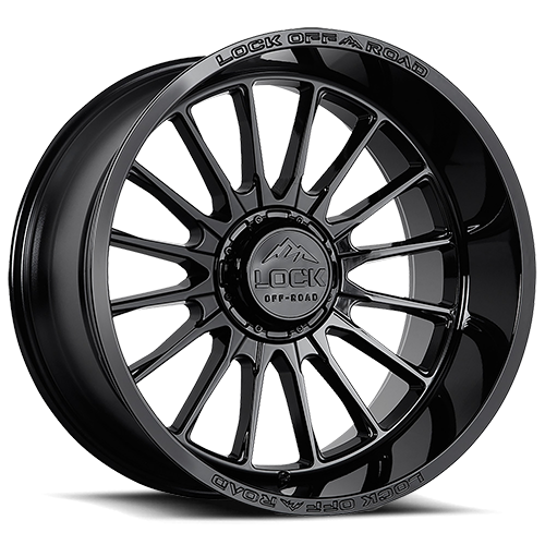 GLOSS BLACK MILLING