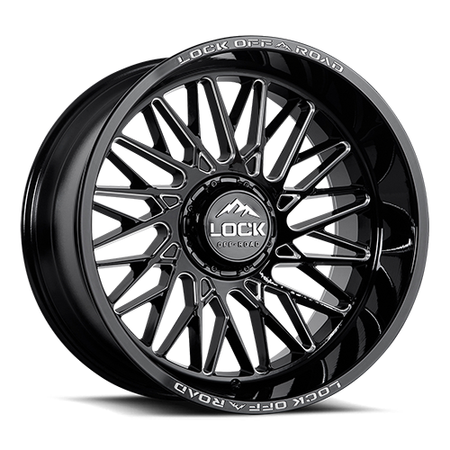 GLOSS BLACK MILLING