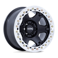 KMC Wheels VI BL 17X9 5X150 110 1 S-BLK-MACH KM238MD17905801