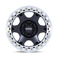 KMC Wheels VI BL 17X9 5X150 110 1 S-BLK-MACH KM238MD17905801