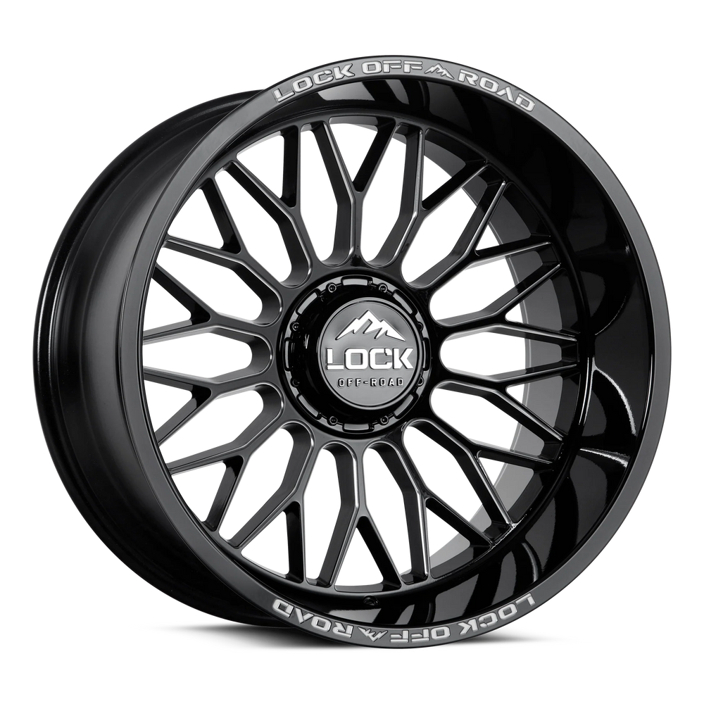 GLOSS BLACK MILLING