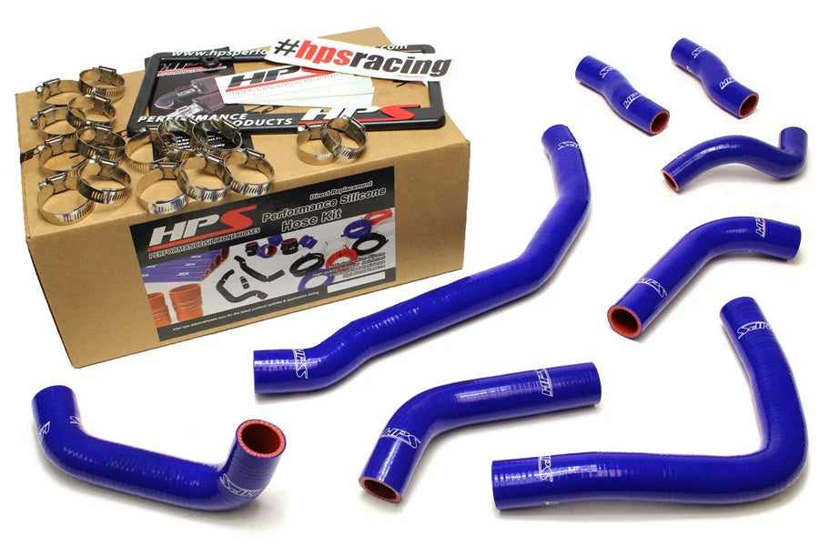 HPS Performance blue auto part