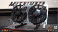 Mishimoto 90-97 Mazda Miata Aluminum Fan Shroud Kit - Black