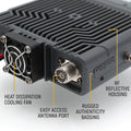 RADIO KIT LITE RAMBLER G4 GMRS BAND MOBILE RADIO WITH STEALTH ANTENNA
